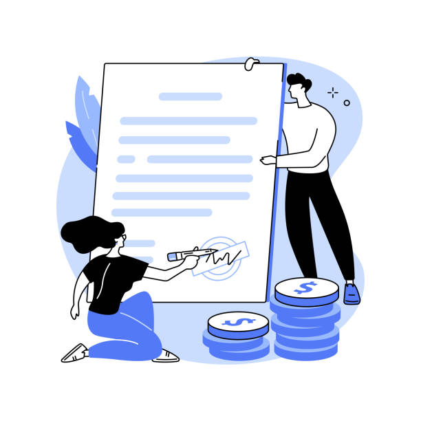 63,600+ Loan Documents Stock Illustrations, Royalty-Free Vector