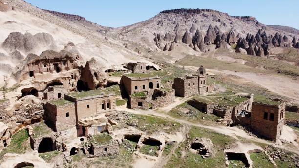 istock Selime Monastery and fairy chimneys (Aksaray, Turkey) 1397741957