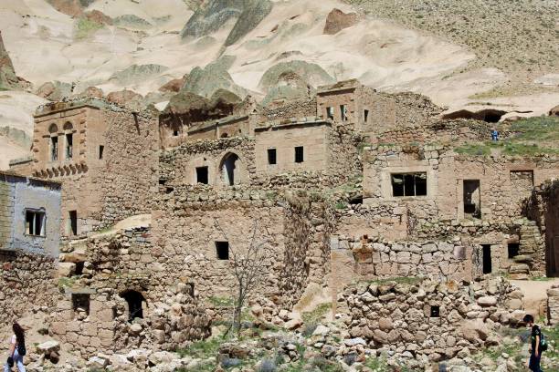 istock Selime Monastery and fairy chimneys (Aksaray, Turkey) 1397742792