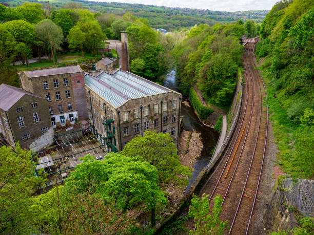 istock Torrs gorge New Mills village Derbyshire 1397742854