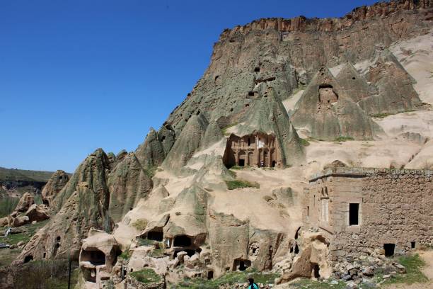 istock Selime Monastery and fairy chimneys (Aksaray, Turkey) 1397742982