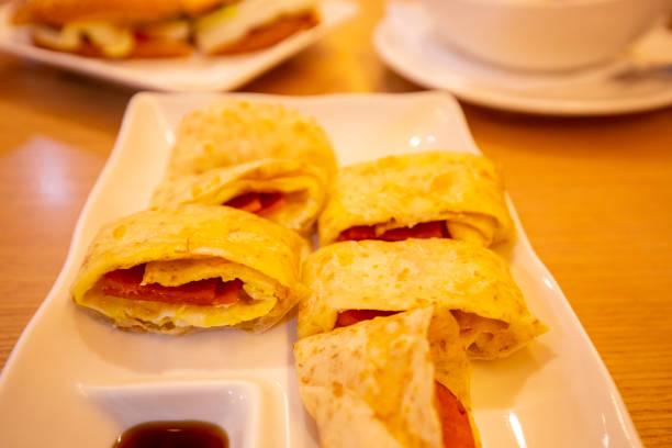 istock Taiwan, like it very much, delicious, breakfast, bacon quiche 1397743968