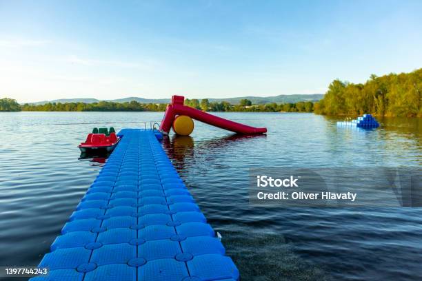 Summer Walk At Breitungen Lake In Glorious Sunshine Stock Photo - Download Image Now