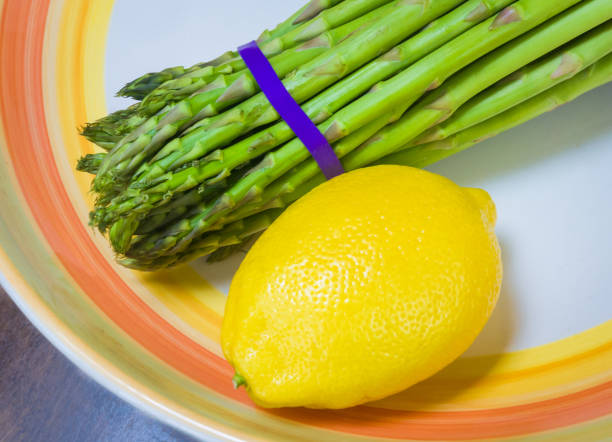 Asparagus and Lemon