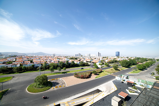 view of the city of Queretaro, Mexico