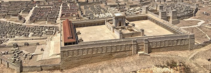 El Segundo Templo de Jerusalén photo