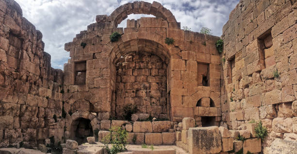 istock Ancient Roman ruins is Jerash, Jordan 1397754146
