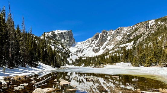 Dream Lake - Rocky Mountain National Park - Colorado