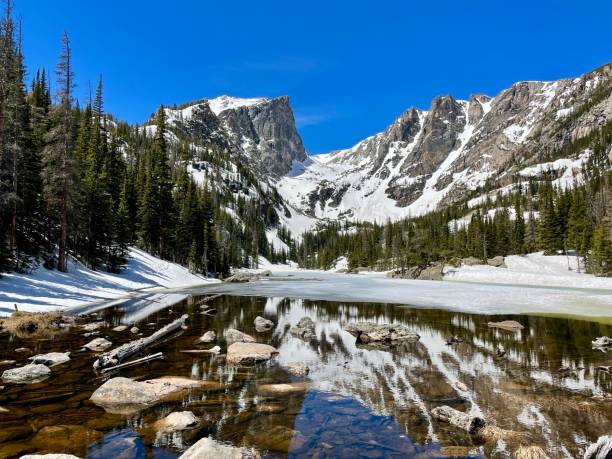 istock Dream Lake, Colorado 1397755320