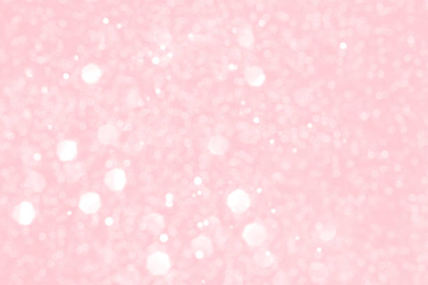 istock Pink sparkling glitter bokeh background 1397760138