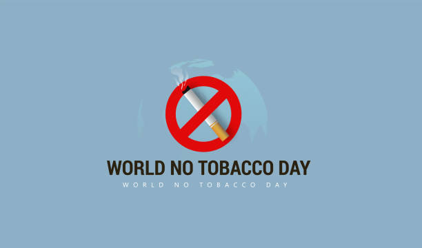 illustrazioni stock, clip art, cartoni animati e icone di tendenza di giornata mondiale contro il tabacco - e cigarette