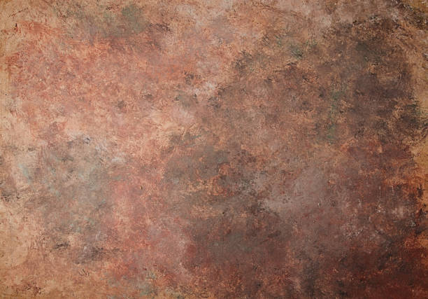 istock Abstract background, painted , rust effect, beige-brown, horizontal, no people, 1397761351
