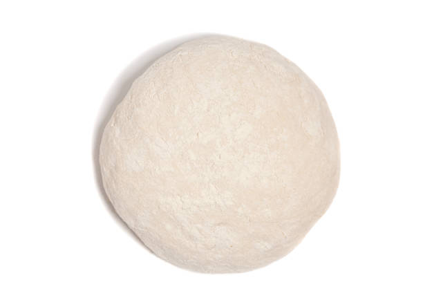 istock Fresh yeast dough isolated on white background. 1397764149