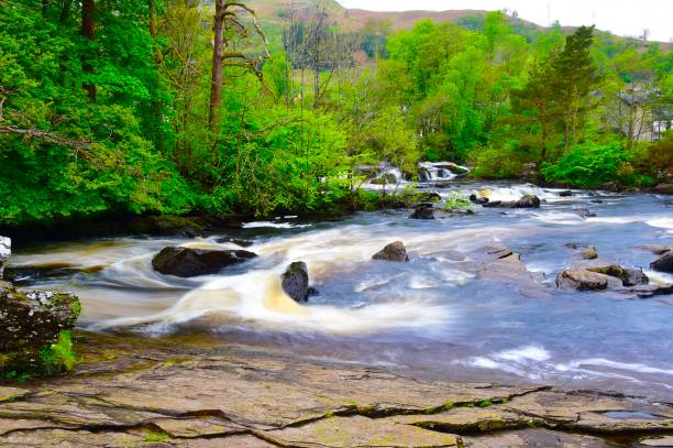 istock Falls of Dochart, Scotland 1397764626