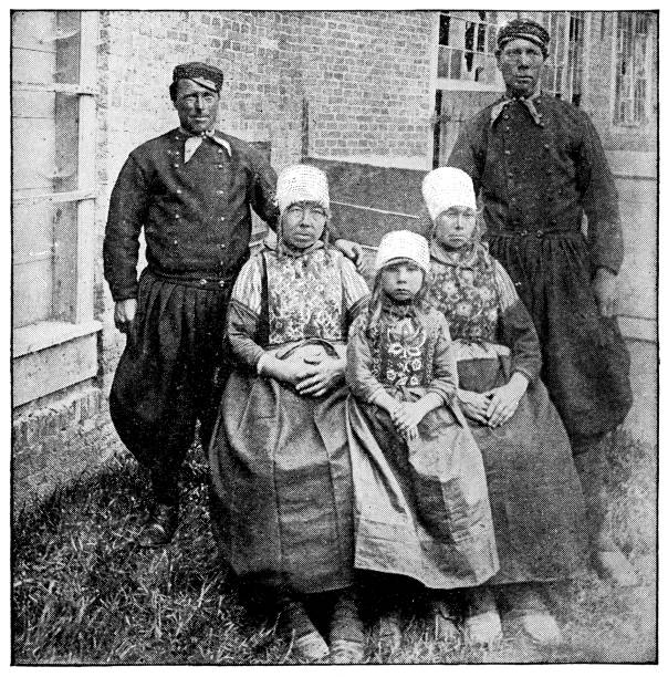istock A Dutch Family in Scheveningen, Netherlands - 19th Century 1397765488