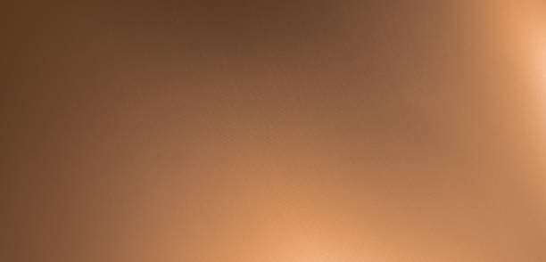 istock sheet metal painted a copper color. background or texture 1397765785