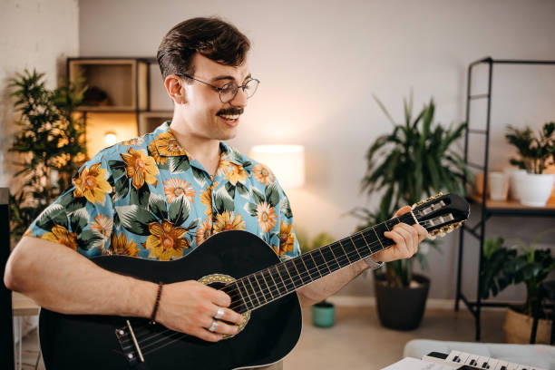 istock Hearing the music, honing the mind. 1397767879