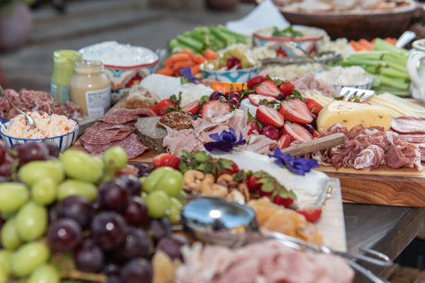 istock Only the best garnishments for this party. 1397772671
