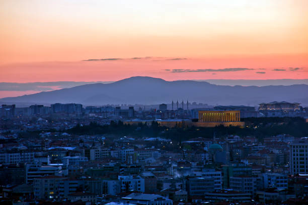 istock Panoramic Ankara view with anitkabir and bestepe 1397772837