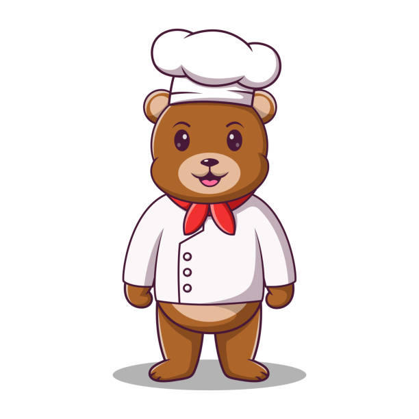 chef teddy bear