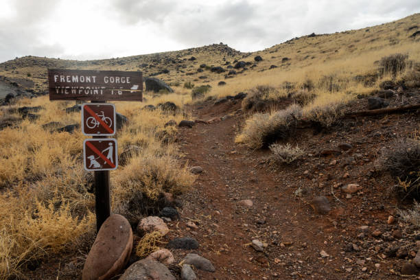 istock Fremont Gorge Trailhead Sign 1397774037