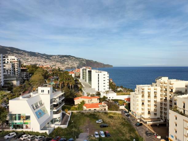 istock View of the Atlantic Ocean from Funchal 1397775573