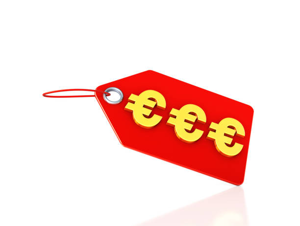 istock Euro Symbol on Price Tag 1397776092