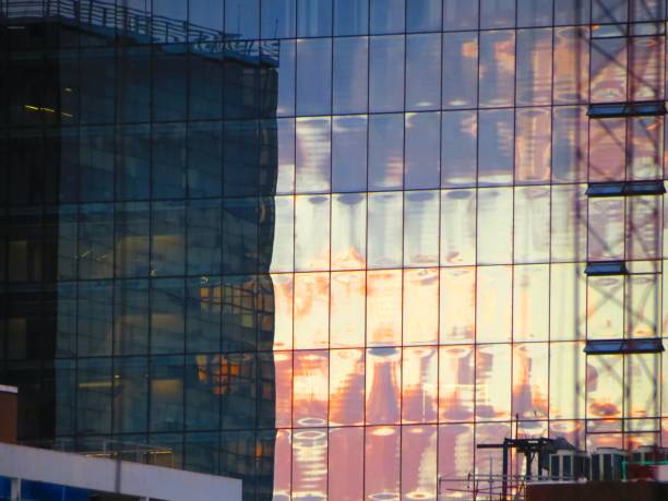 istock Skyscraper - glass building .Corporate Buildings. 1397779003