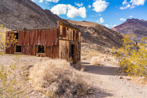 istock Abandoned mine building in Death Valley National Park 1397783139
