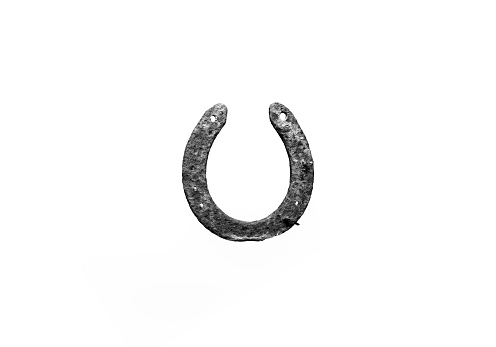 Rust horseshoe