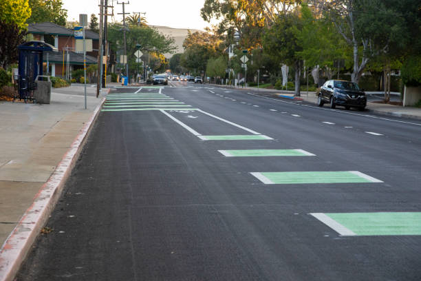 istock Bike Lane 1397789397