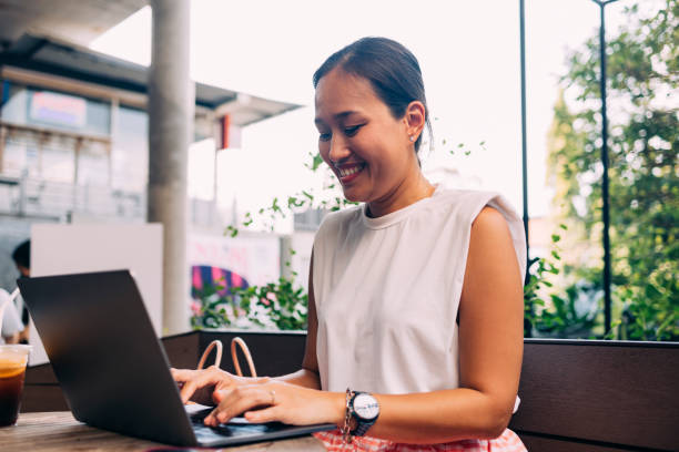 istock A Beautiful Hardworking Businesswoman Sitting Outdoors Working On Her Computer 1397789940