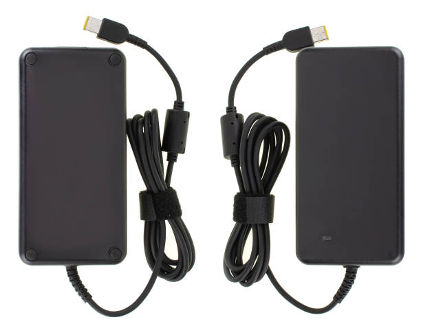 istock laptop power adapter, isolated on white background 1397790287