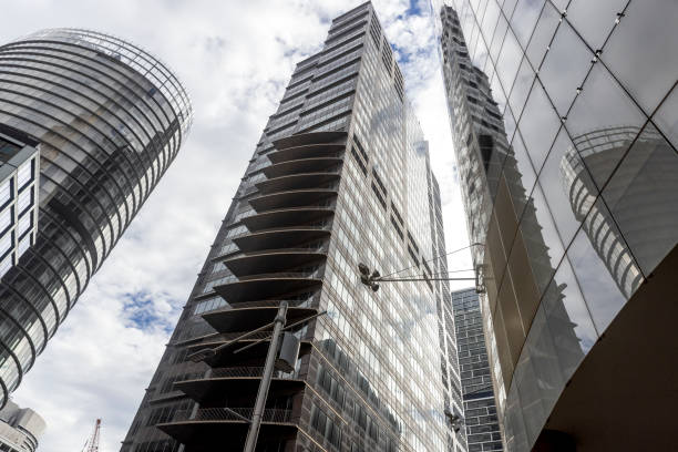 View of Modern Architecture, Manchester