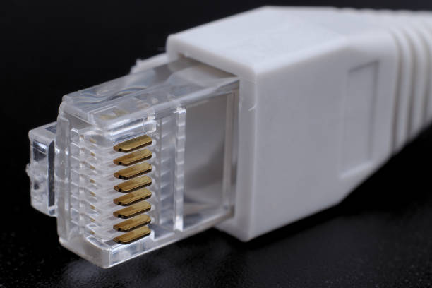 Rj45 Connector, LAN Network connector, Network connection plug