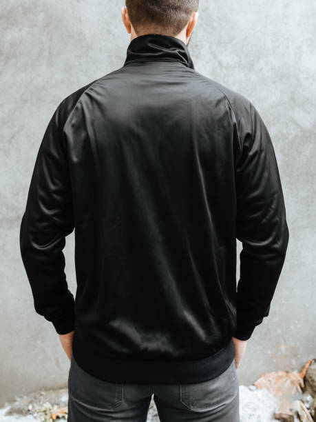 istock Man in a black sports jacket 1397796124