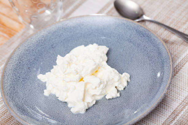 istock White soft whey cheese made from sheep milk 1397797679