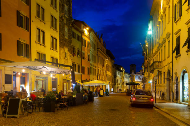 istock Trento street in evening 1397798816