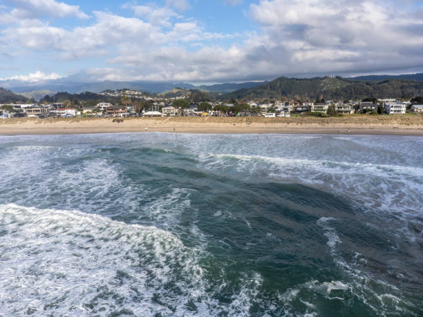 istock Whangamata From The Air 1397798900