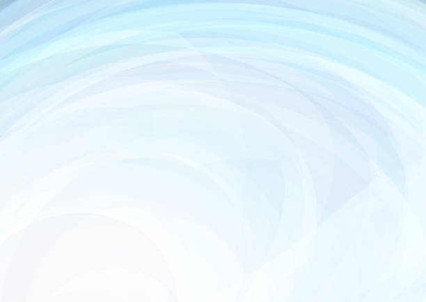 hellblauer hintergrund mit wirbel. subtiles vektormuster - white softness blue subtle stock-grafiken, -clipart, -cartoons und -symbole