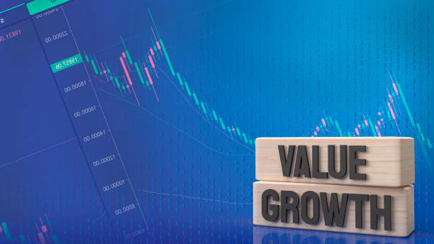istock The word  value and growth on wood  for business concept 3d rendering 1397807712