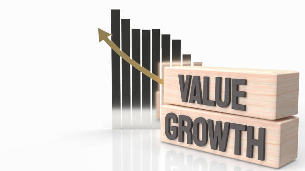 istock The word  value and growth on wood  for business concept 3d rendering 1397808848
