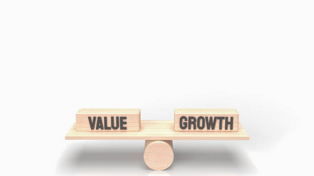istock The word  value and growth on wood  for business concept 3d rendering 1397808872