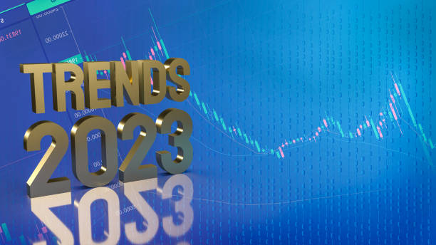 istock trends 2023 gold text on business background 3d rendering 1397808937
