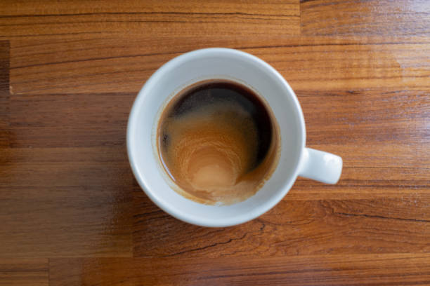 istock hot coffee cup on table, relax time, morning time 1397810046