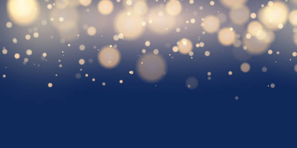 istock Sparkling magical dust particles.The dust sparks and golden stars shine with special light. 1397810221