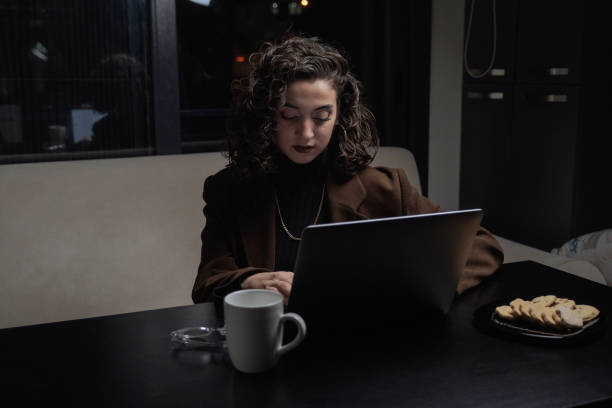 istock close up of businesswoman using keyboard 1397811308