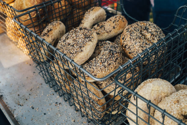 istock Market day bagels 1397811318