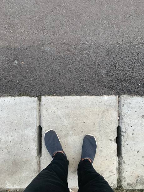 istock Foot shot street 1397813365