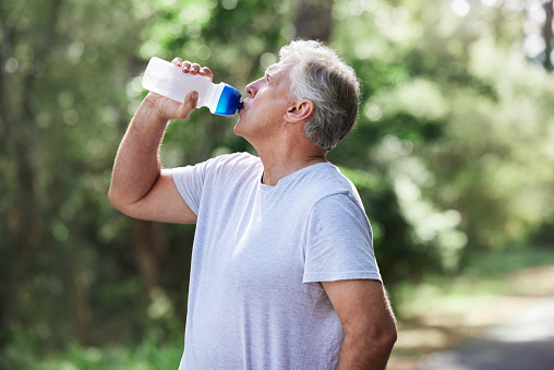 Ensure you are getting adequate hydration during your workouts